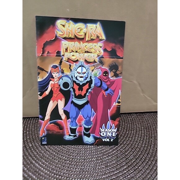 DVD She Ra Princess Of Power First Season 1 Volume 2 33 Episodes - Picture 10 of 13